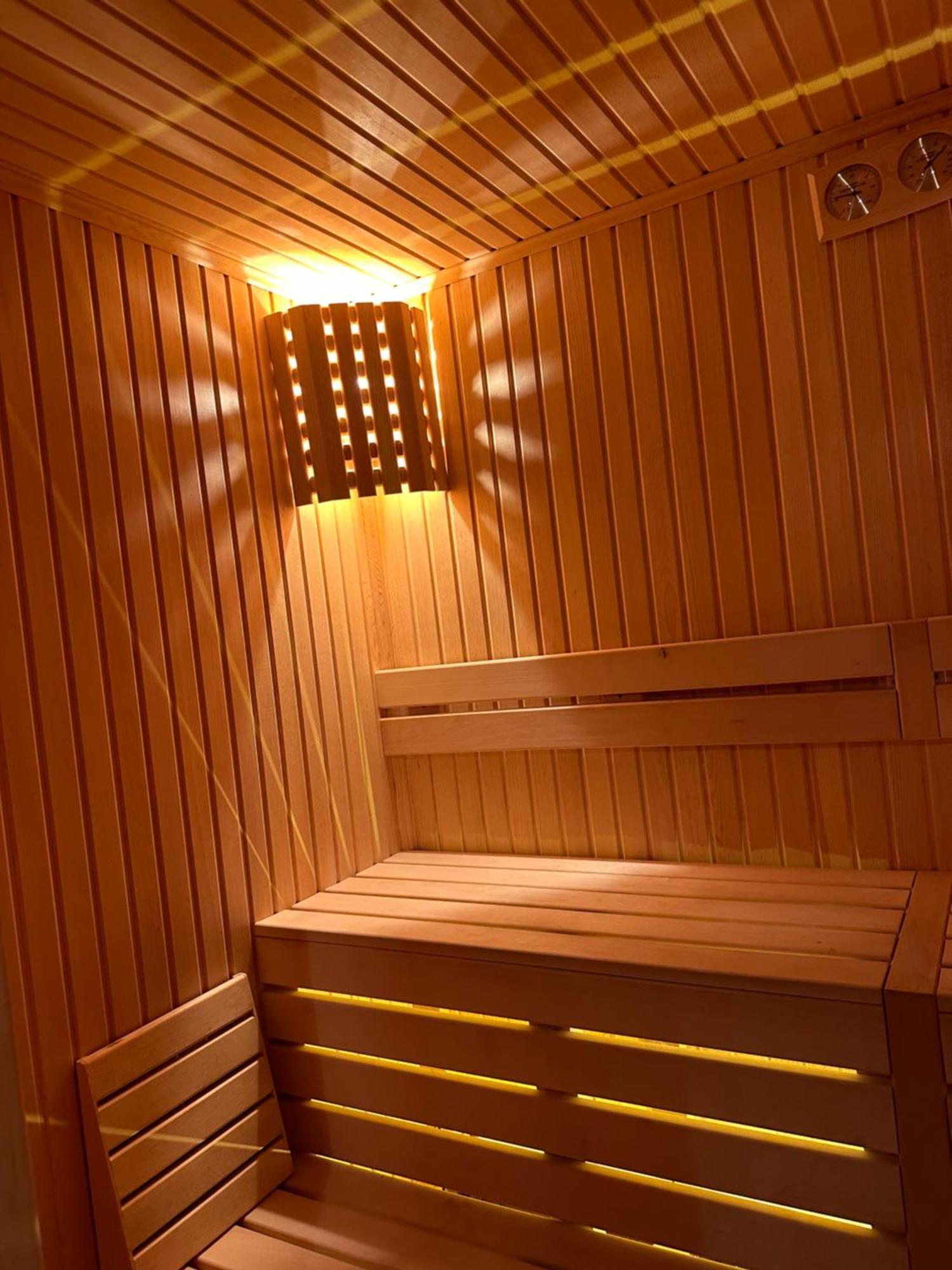 Panurlawoodenhouse Oezel Havuz& Sauna Mavi Exterior photo